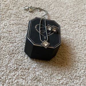 Earring necklace Brighton set